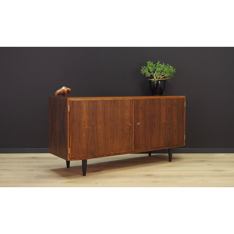 Vintage sideboard by Carlo Jensen pour Hundevad & Co, 1960s