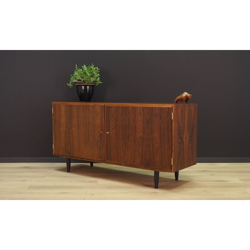 Vintage sideboard by Carlo Jensen pour Hundevad & Co, 1960s