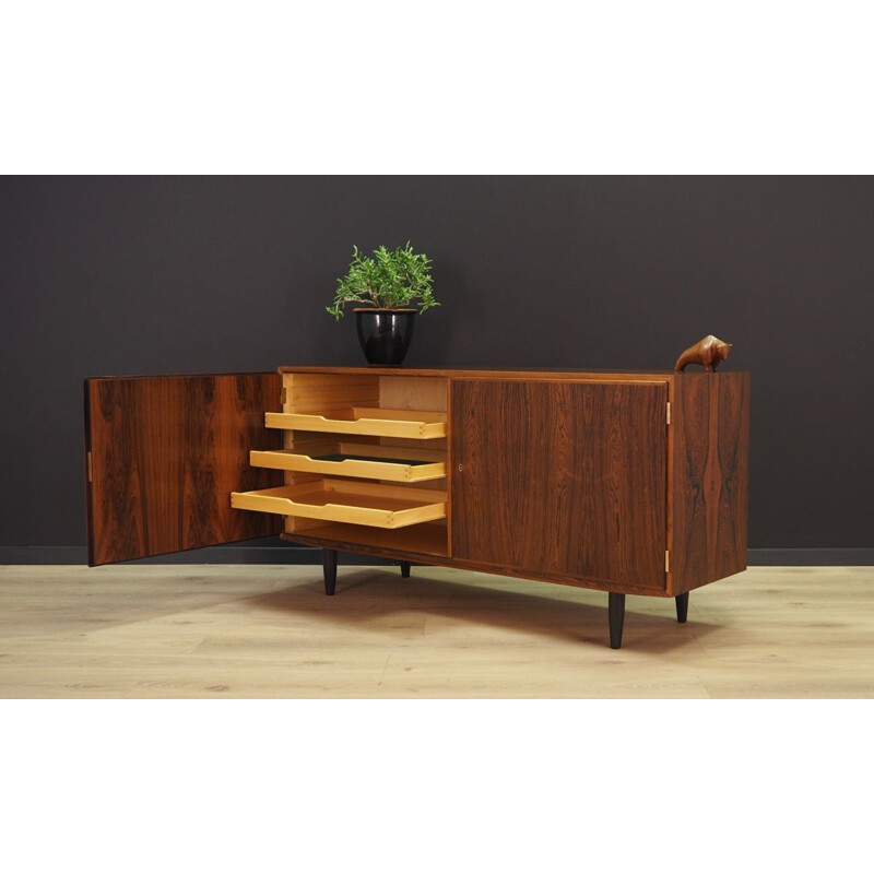 Vintage sideboard by Carlo Jensen pour Hundevad & Co, 1960s