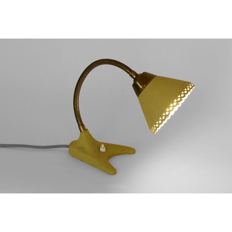 Vintage table or wall lamp 'B 49' by EWÅ Värnamo, Sweden 1950