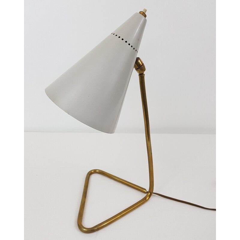 Lampe vintage cocotte par la société italienne Gilardi et Barzaghi 1950s