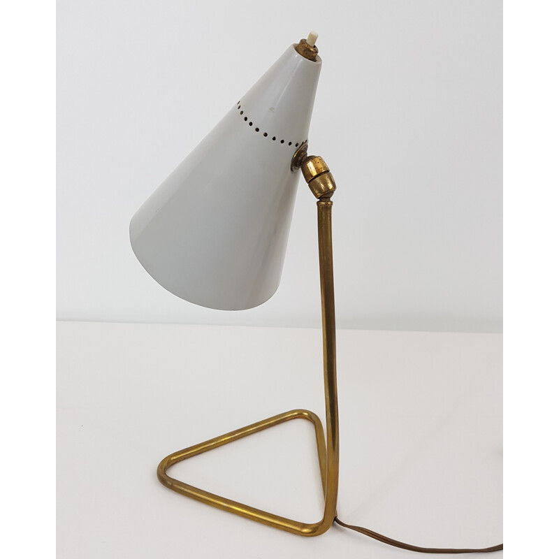 Lampe vintage cocotte par la société italienne Gilardi et Barzaghi 1950s