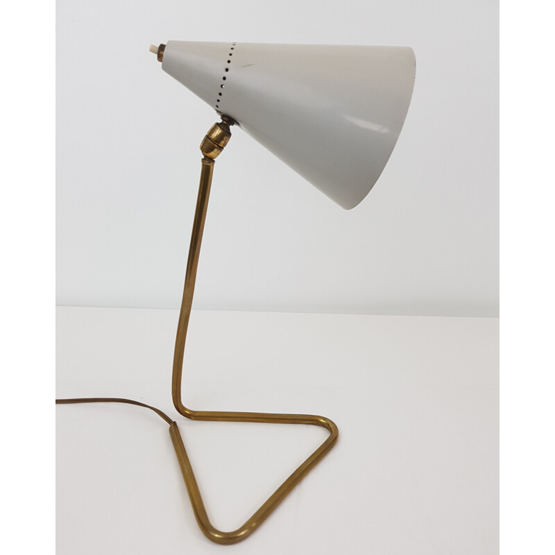 Vintage cocotte lamp by the Italian company Gilardi and Barzaghi 1950s