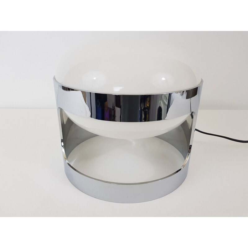 Vintage lamp model KD 27 Chrome from Joe Colombo for Kartell in 1967