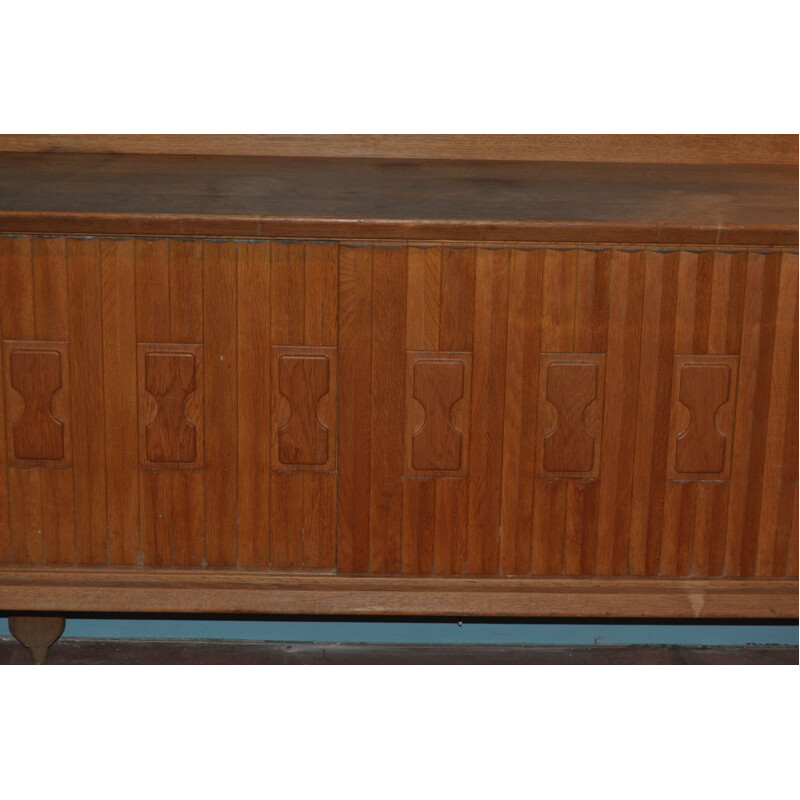 Mid-century "St Veran" sideboard, GUILLERME and CHAMBRON - 1960s