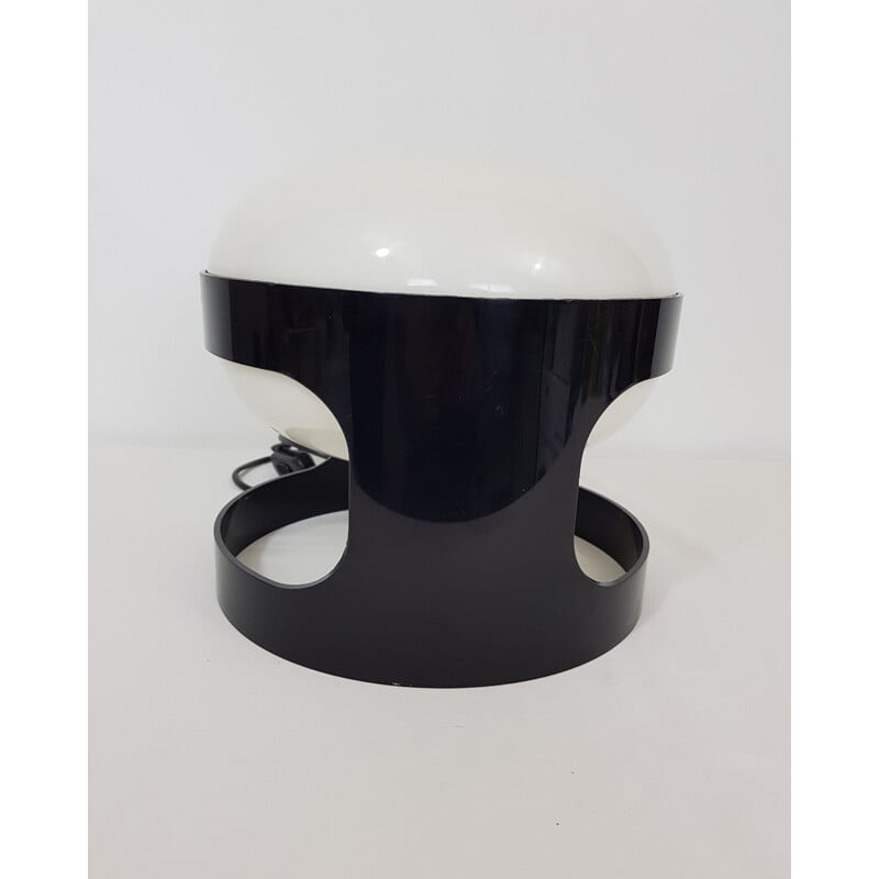 Vintage lamp model KD 27 Black by Joe Colombo for Kartell in 1967