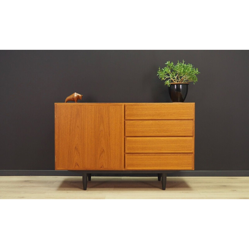 Vintage teak Omann Jun sideboard 1970