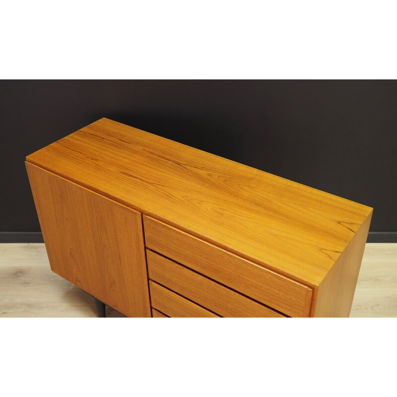 Vintage teak Omann Jun sideboard 1970