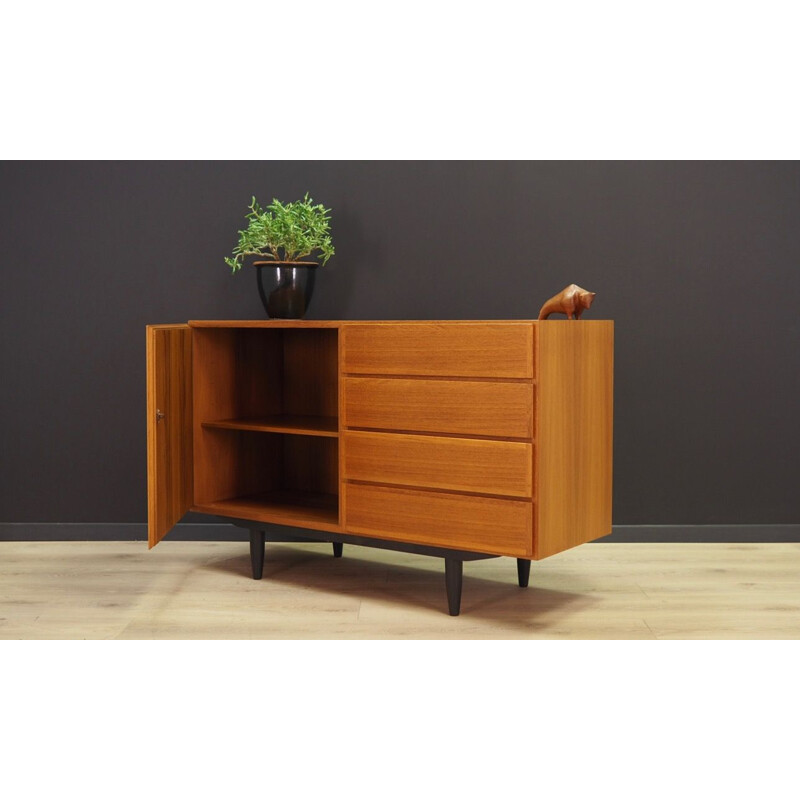 Vintage teak Omann Jun sideboard 1970