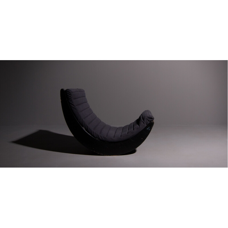Verner Panton rocking chair produced by Rosenthal