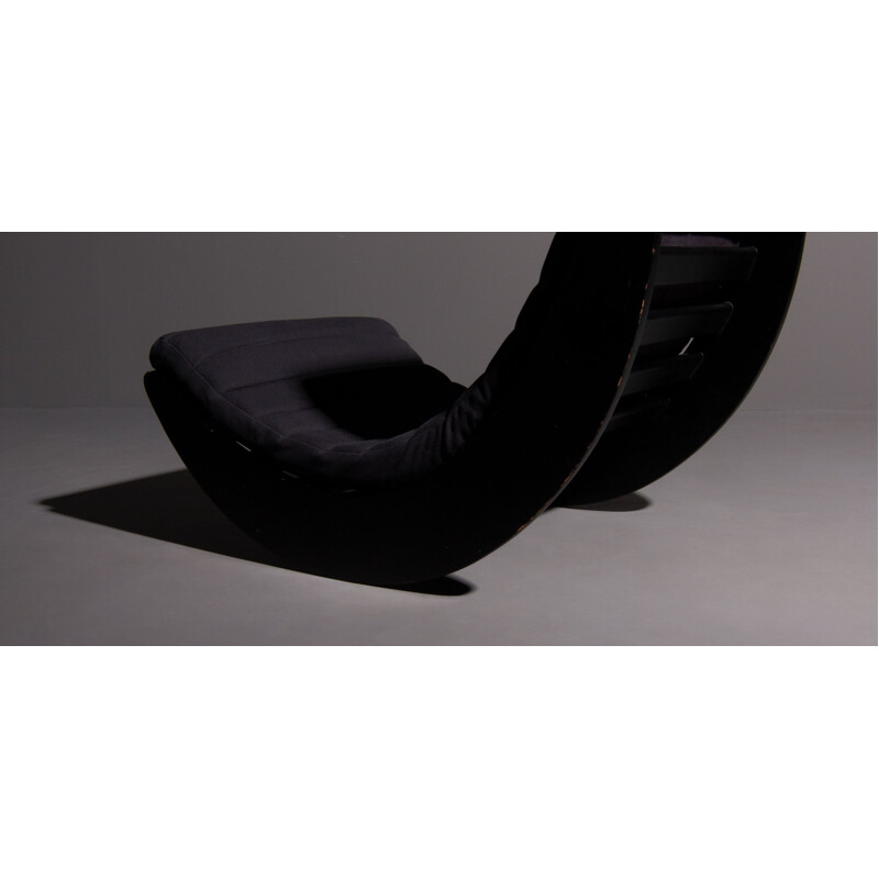 Verner Panton rocking chair produced by Rosenthal