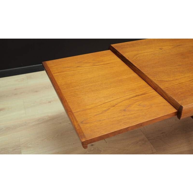 Vintage teak coffee table by Johannes Andersen, 1970s