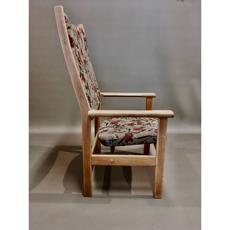 Vintage armchair Getama Hans Wegner scandinavian 1950