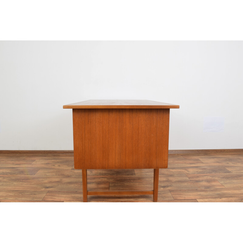 Mid-Century Teak Desk, Danish 1960s