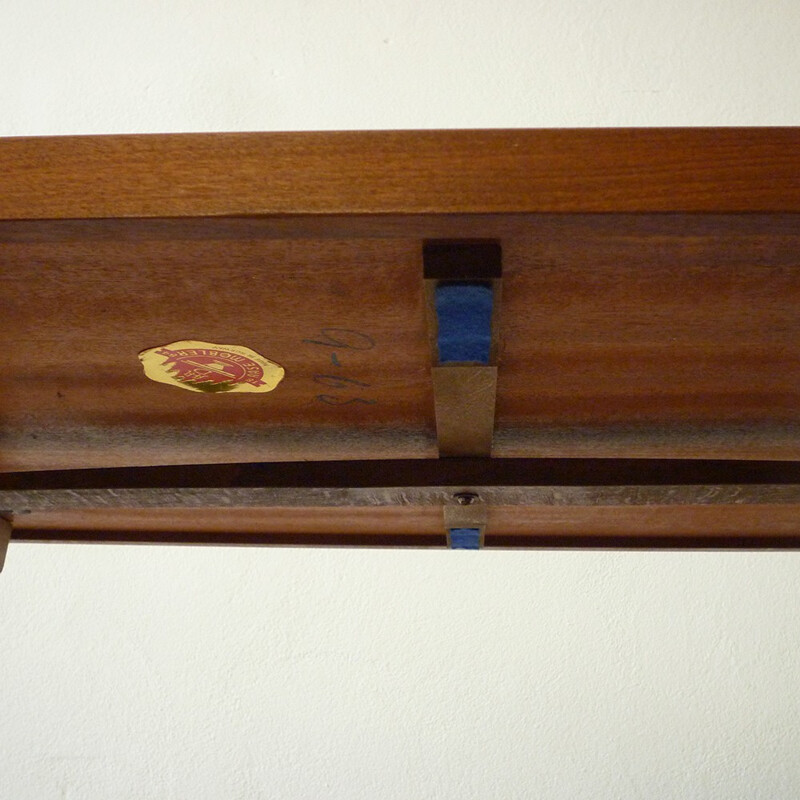 Aase Mobler teak and metal tray table - 1950s