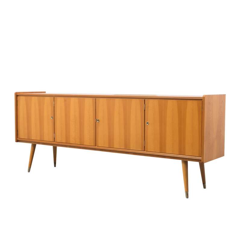 Sideboard vintage elm - 1950s 