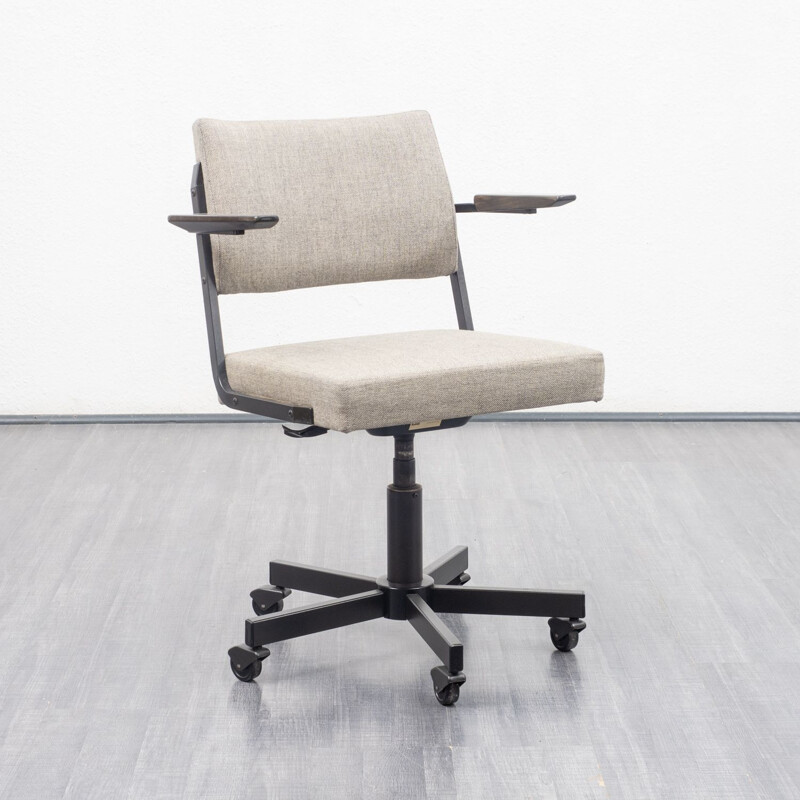 Vintage model 3976 office chair,Stoll Sedus 1960s