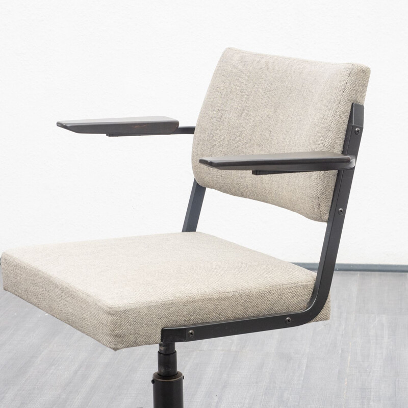 Vintage model 3976 office chair,Stoll Sedus 1960s