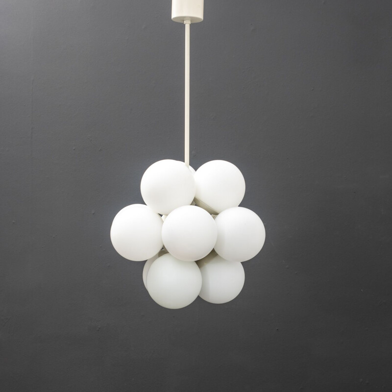 Vintage ceiling light, Kaiser Leuchten 1960s