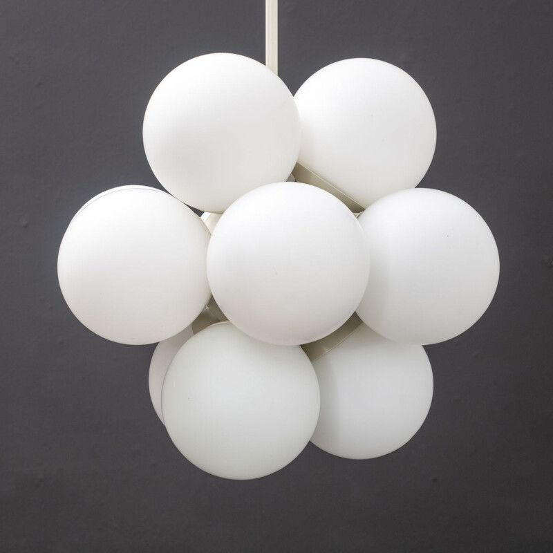 Vintage ceiling light, Kaiser Leuchten 1960s