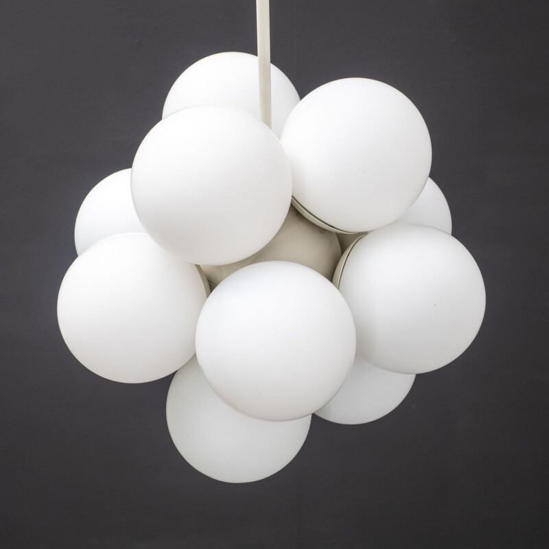 Vintage ceiling light, Kaiser Leuchten 1960s