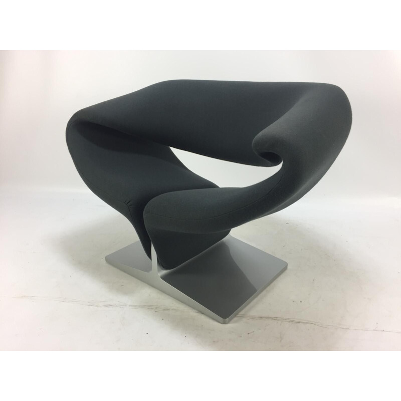 Vintage Ribbon Chair by Pierre Paulin for Artifort 1980s