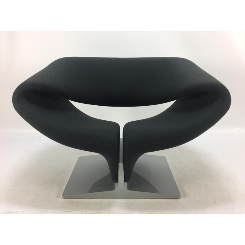 Vintage Ribbon Chair by Pierre Paulin for Artifort 1980s