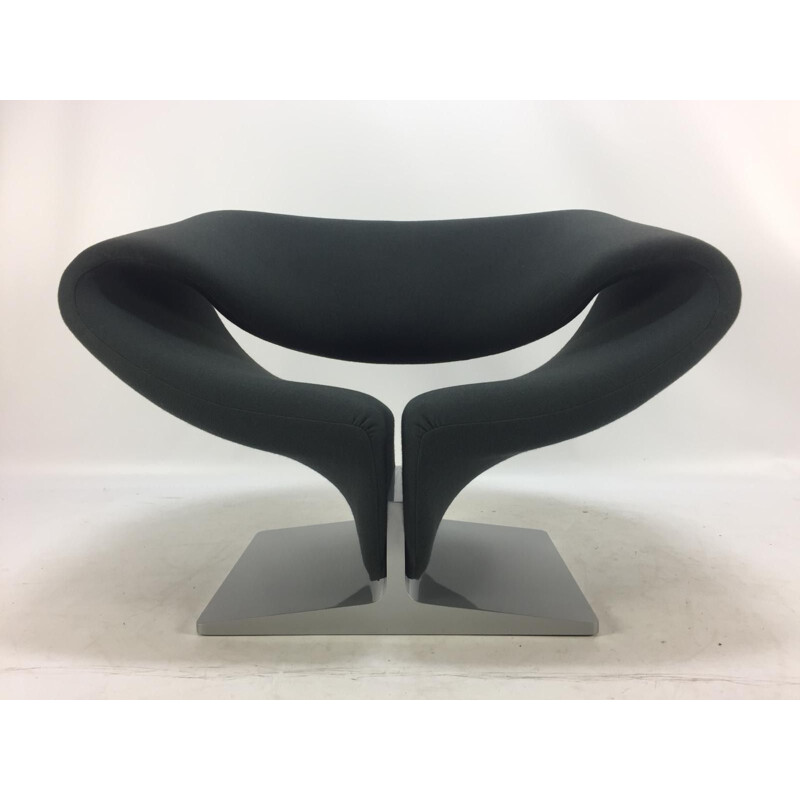 Vintage Ribbon Chair by Pierre Paulin for Artifort 1980s