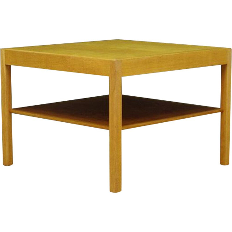 Vintage coffee table by Hans J. Wegner, 1950s