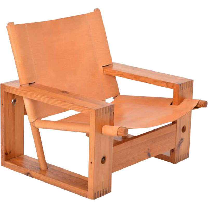 Mid-Century Modern Easy Chair by Ate Van Apeldoorn Dutch