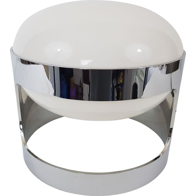 Vintage lamp model KD 27 Chrome from Joe Colombo for Kartell in 1967