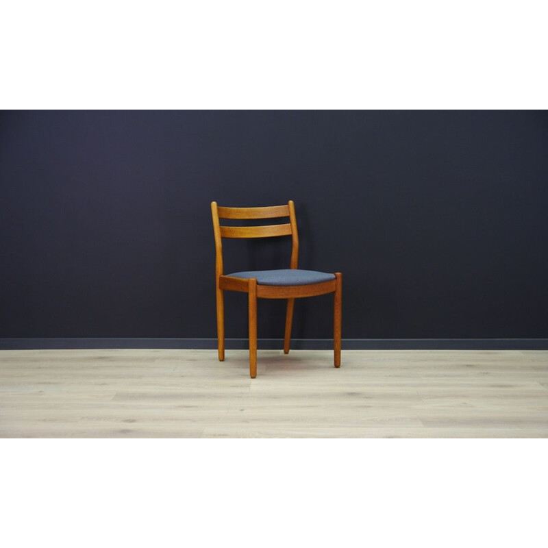 Set of 6 vintage chairs teak by Poul M. Volther, 1960s