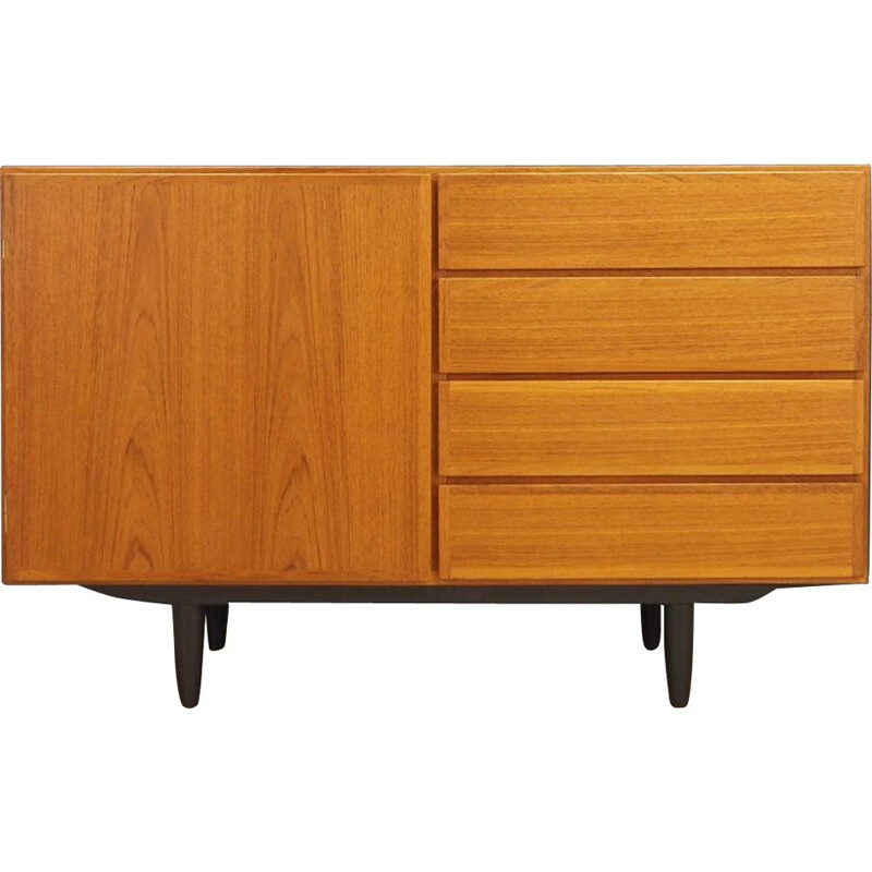 Vintage teak Omann Jun sideboard 1970