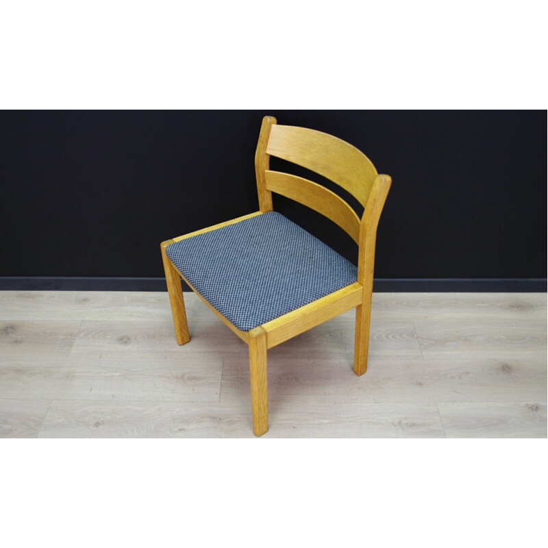 Lot de 6 chaises vintage Kurt Ostervig, Danemark 1970