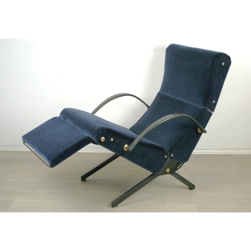 Fauteuil lounge vintage Tecno P40, Osvaldo BORSANI - 1950