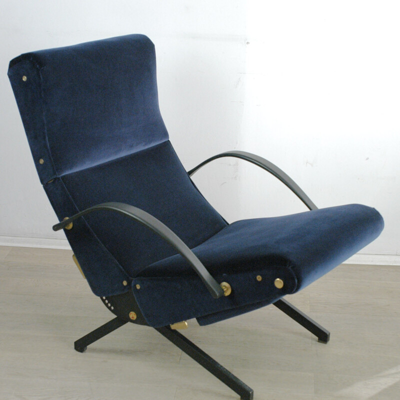 P40 Tecno lounge chair, Osvaldo BORSANI - 1950s