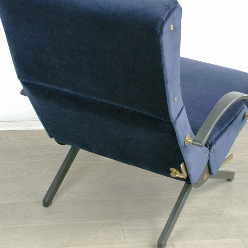 P40 Tecno lounge chair, Osvaldo BORSANI - 1950s