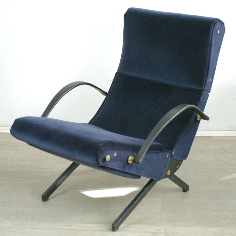 P40 Tecno lounge chair, Osvaldo BORSANI - 1950s