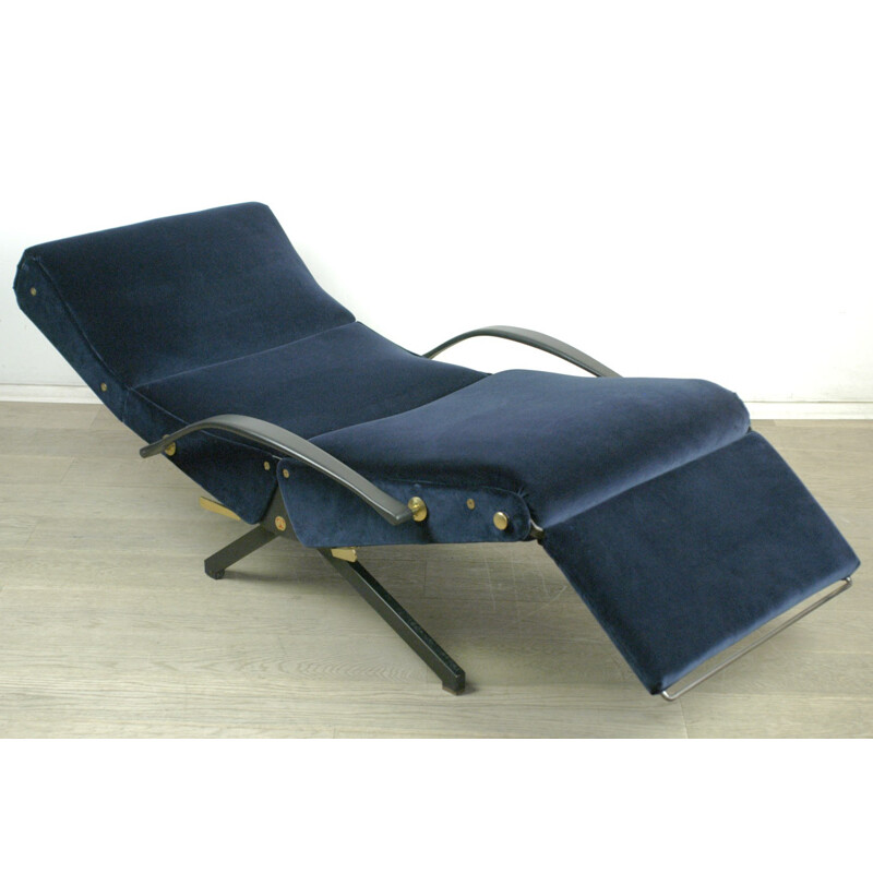 P40 Tecno lounge chair, Osvaldo BORSANI - 1950s