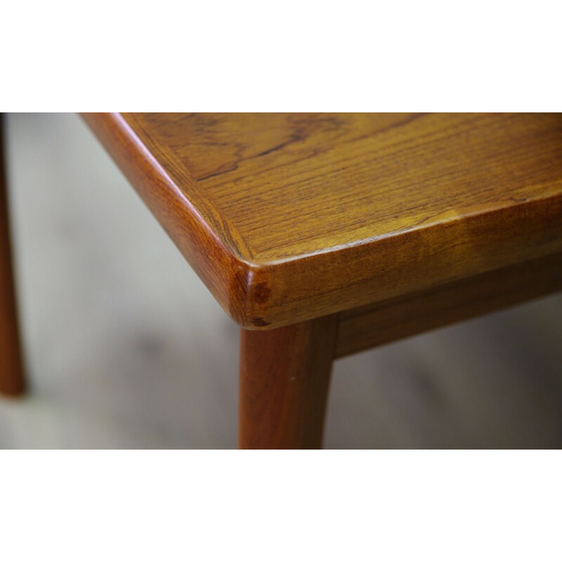 Vintage teak table,by Grete Jalk, Danish 1960