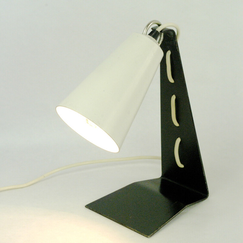 Vintage table lamp by J. T. Kalmar, Austria 1950