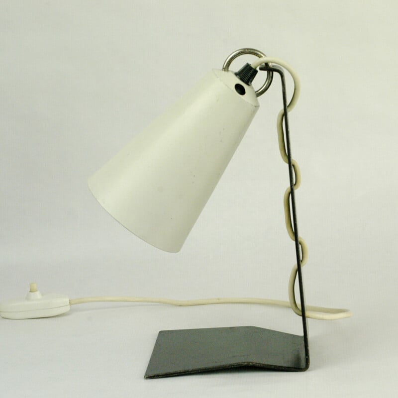 Vintage table lamp by J. T. Kalmar, Austria 1950