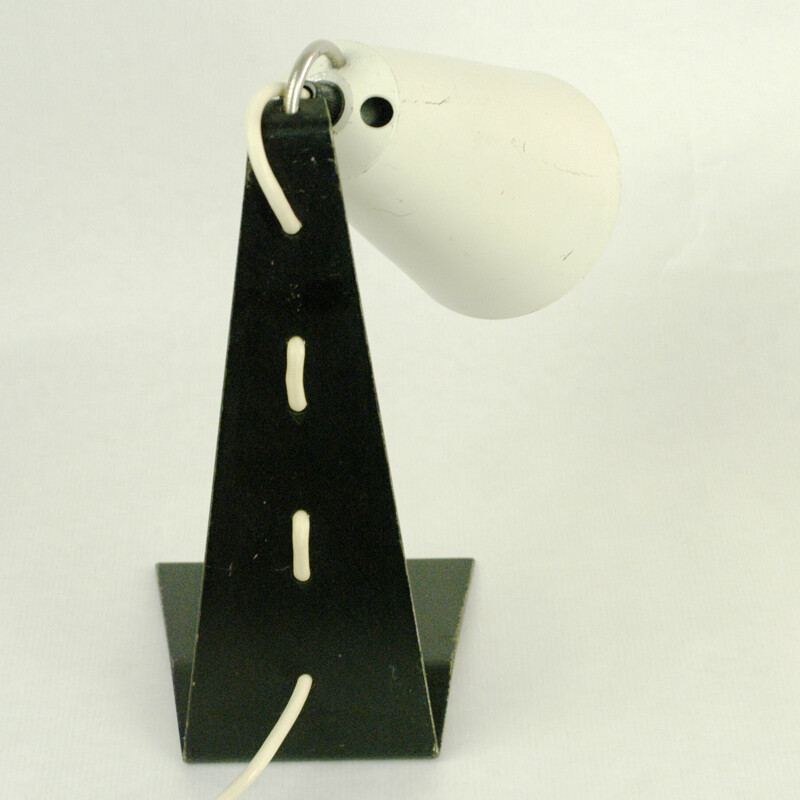 Austrian modernist table lamp model 1246, J. T. KALMAR - 1950s