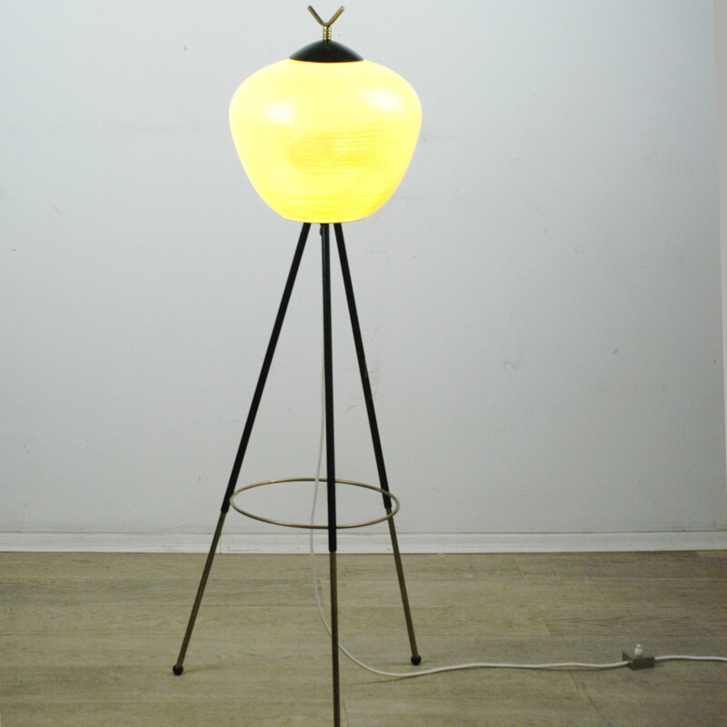 Italian Midcentury tripod Stilnovo floorlamp - 1950s