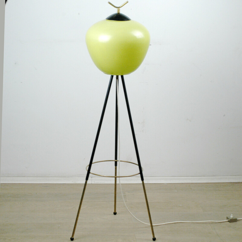 Italian Midcentury tripod Stilnovo floorlamp - 1950s