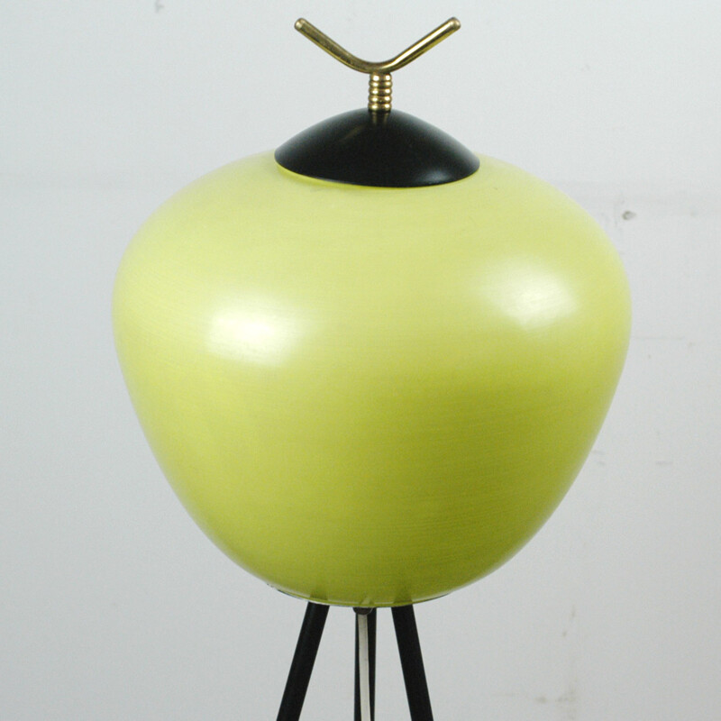 Italian Midcentury tripod Stilnovo floorlamp - 1950s