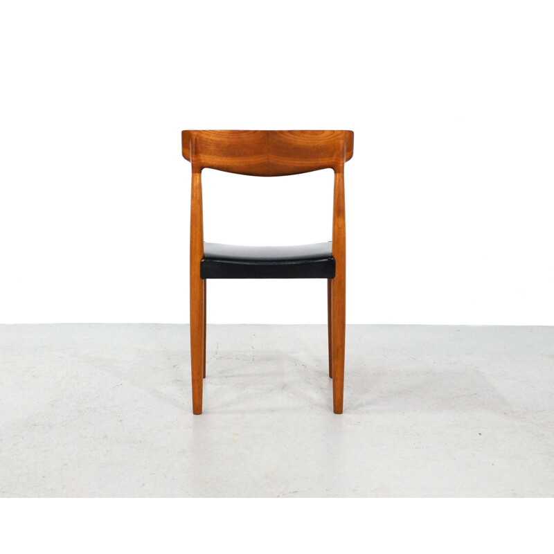 Set of 4 Vintage Teak Dining Chairs by Knud Faerch for Bovenkamp 1960