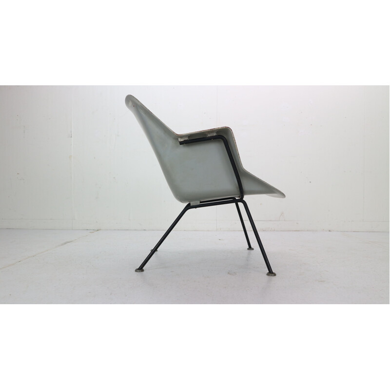 Silla vintage 416 de fibra de vidrio de Wim Rietveld