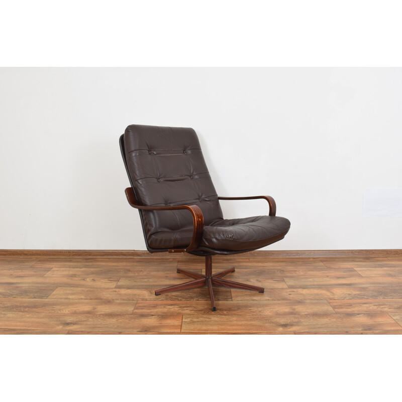 Fauteuil de bureau vintage, Allemagne 1970