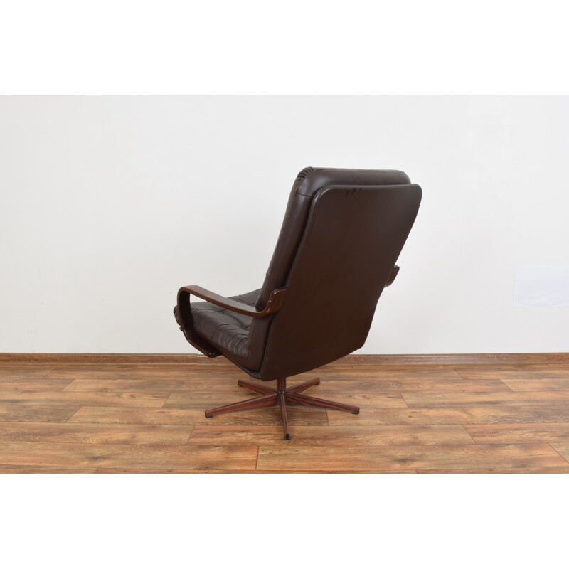 Mid-Century Office Chair, German 1970s